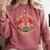 8th Grade Graduation Gamer 8th Grade Level Complete Comfort Colors Sweatshirt Crimson