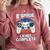 8th Grade Level Complete Graduation Class 2023 Gamer Boys Comfort Colors Sweatshirt Crimson