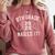 8th Grade Nailed It 2020 Graduation Comfort Colors Sweatshirt Crimson