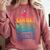 9th Grade Graduate 2021 Graduate Quarantine Ninth Graduation Comfort Colors Sweatshirt Crimson