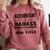 Accountant Graduation Future Accountant Men Women Comfort Colors Sweatshirt Crimson