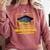 Achievement Unlocked High School Graduation Gamer Comfort Colors Sweatshirt Crimson
