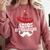 Adios Bitchachos For Graduation Or Cinco De Mayo T-Shirt Comfort Colors Sweatshirt Crimson