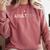 Adultish 18th Birthday Adultish Introvert T-Shirt Comfort Colors Sweatshirt Crimson Adultish 18th Birthday Adultish Introvert T-Shirt Comfort Colors Sweatshirt Crimson