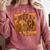 African American Girl Graduation Shirt Senior 2019 Comfort Colors Sweatshirt Crimson