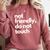 Aggressive Introvert Comfort Colors Sweatshirt Crimson