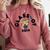 Aggretsuko Class Of 2019 Graduation Seniors Graduate Comfort Colors Sweatshirt Crimson