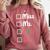 AKA Doctor Medical Worker Appreciation Graduation Comfort Colors Sweatshirt Crimson