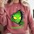 Alien Face Ew People UFO Introvert Meme Men Women Kids Comfort Colors Sweatshirt Crimson