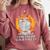 My Alone Time Is For Your Safety Coffee Lover Introvert Comfort Colors Sweatshirt Crimson