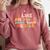 I Like Animals More Than People Sarcastic Introvert Comfort Colors Sweatshirt Crimson