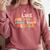 I Like Animals More Than People Sarcastic Introvert Comfort Colors Sweatshirt Crimson