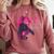 Anime Girl I'm Not Weird Just Limited Edition Introvert Goth Comfort Colors Sweatshirt Crimson
