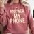 Answer My Phone I Introvert Comfort Colors Sweatshirt Crimson Answer My Phone I Introvert Comfort Colors Sweatshirt Crimson