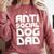 Anti-Social Dog Dad Quote For Anti Social Introvert Persons Comfort Colors Sweatshirt Crimson