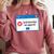 Anti Social Introvert Social Interaction Not Supported Comfort Colors Sweatshirt Crimson