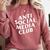 Anti Social Media Club Introverts Real Life Trendy Comfort Colors Sweatshirt Crimson