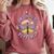 Antisocial Butterfly Groovy t For Introvert Men Women Girls Comfort Colors Sweatshirt Crimson Antisocial Butterfly Groovy t For Introvert Men Women Girls Comfort Colors Sweatshirt Crimson