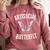 Antisocial Butterfly Introverts Homebodies Comfort Colors Sweatshirt Crimson