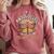 Antisocial Butterfly Tee For Introvert Men Women Girls Comfort Colors Sweatshirt Crimson
