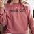 Antisocial Introvert Women Men Kids Inside Cat Comfort Colors Sweatshirt Crimson Antisocial Introvert Women Men Kids Inside Cat Comfort Colors Sweatshirt Crimson