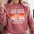 Antisocial Not A People Person Socially Selective Introvert Comfort Colors Sweatshirt Crimson