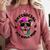 Antisocial Pit Bull Mom Pittie Introvert Dog Lover Pit Bull Comfort Colors Sweatshirt Crimson Antisocial Pit Bull Mom Pittie Introvert Dog Lover Pit Bull Comfort Colors Sweatshirt Crimson
