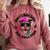 Antisocial Pit Bull Mom Pittie Introvert Dog Lover Pit Bull Comfort Colors Sweatshirt Crimson Antisocial Pit Bull Mom Pittie Introvert Dog Lover Pit Bull Comfort Colors Sweatshirt Crimson