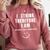 Anxiety Awareness Mental Health Top For Introvert Comfort Colors Sweatshirt Crimson