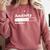 Anxiety Shirts Introvert Social Anxiety Comfort Colors Sweatshirt Crimson Anxiety Shirts Introvert Social Anxiety Comfort Colors Sweatshirt Crimson
