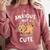 Anxious But Cute Anxiety Meme Cat Lover Introvert For Men Women Comfort Colors Sweatshirt Crimson Anxious But Cute Anxiety Meme Cat Lover Introvert For Men Women Comfort Colors Sweatshirt Crimson