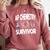 AP Chemistry Survivor Graduation 2024 High School Comfort Colors Sweatshirt Crimson