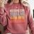 Architect Graduation & Architect Student Architecture Comfort Colors Sweatshirt Crimson