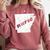 Arkansas Nursing Nurse Graduation Comfort Colors Sweatshirt Crimson