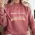Artificial Intelligence Major Student Shirt Graduation Comfort Colors Sweatshirt Crimson