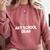 Artist Shirt Art School Grad Graduation Shirt Comfort Colors Sweatshirt Crimson