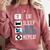 Athletic Trainer Eat Sleep Tape Ankles Graduation Comfort Colors Sweatshirt Crimson