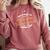 This Is What An Awesome Valedictorian Looks Like Graduation Comfort Colors Sweatshirt Crimson