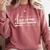 What An Awesome Valedictorian Looks Like Graduation Tee Comfort Colors Sweatshirt Crimson