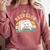 Bachelor Degree 2026 Bachelor Graduation Comfort Colors Sweatshirt Crimson