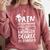 Bachelor Degree Graduation Comfort Colors Sweatshirt Crimson