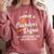 Bachelor Graduation 2026 Always Right Bachelor Degree Comfort Colors Sweatshirt Crimson