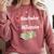 Bachelor Graduation Comfort Colors Sweatshirt Crimson