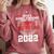 Bachelors Graduation 2022 Degree Bachelor Graduate Comfort Colors Sweatshirt Crimson