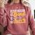 Band Senior Uncle Class Of 2026 Graduation Graduate Comfort Colors Sweatshirt Crimson