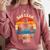 Bar Exam Level Complete 2025 Lawyer Law School Graduation Comfort Colors Sweatshirt Crimson