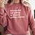 Barista Coffee Lovers Sarcastic Introvert Comfort Colors Sweatshirt Crimson Barista Coffee Lovers Sarcastic Introvert Comfort Colors Sweatshirt Crimson
