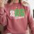 Baseball Senior Night Baseball Senior 2025 Graduation 61 Comfort Colors Sweatshirt Crimson