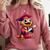 Bearded Dragon Graduation Kindergarten Elementary Girl Boy Comfort Colors Sweatshirt Crimson