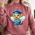 Bee Graduation Cute Kindergarten Elementary High School Comfort Colors Sweatshirt Crimson